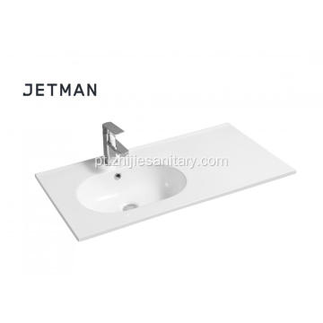 Extraordinary Design Ceramic Right Tank Wash Basin